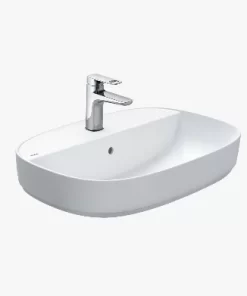 Chậu Rửa Lavabo INAX AL-652V Đặt Bàn Aqua Ceramic - 7
