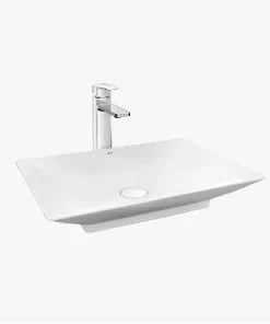 Chậu Rửa Lavabo INAX AL-S610V Đặt Bàn Aqua Ceramic