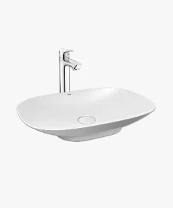 Chậu Rửa Lavabo INAX AL-S620V Đặt Bàn Aqua Ceramic - 6 Chậu Rửa Lavabo INAX AL-S620V Đặt Bàn Aqua Ceramic - 5