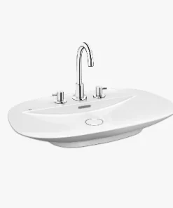 Chậu Rửa Lavabo INAX AL-S640V Đặt Bàn Aqua Ceramic - 8 Chậu Rửa Lavabo INAX AL-S640V Đặt Bàn Aqua Ceramic - 7