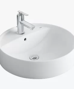 Chậu Rửa Lavabo INAX L-294V Đặt Bàn - 7