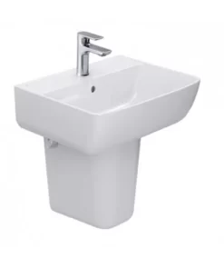 Chậu Rửa Lavabo INAX L-312V/L-298VC Kèm Chân Ngắn Treo Tường