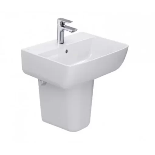 Chậu Rửa Lavabo INAX L-312V/L-298VC Kèm Chân Ngắn Treo Tường - 1