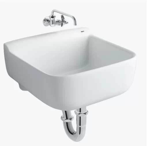 Chậu Rửa Lavabo INAX S-17V Đa Năng Treo Tường - 1