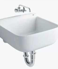 Chậu Rửa Lavabo INAX S-17V Đa Năng Treo Tường - 7