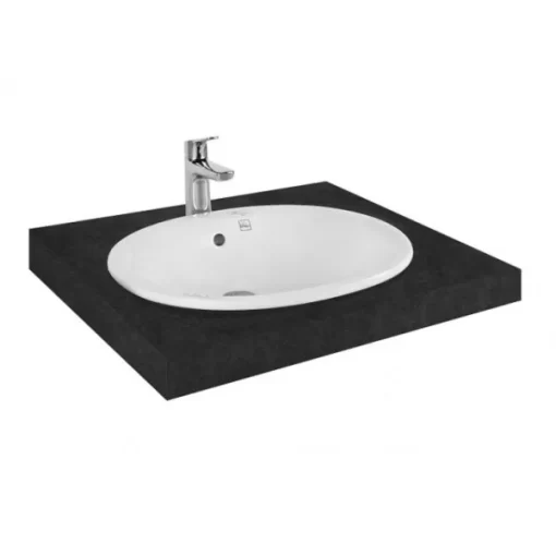 Chậu Rửa Lavabo TOTO L762#XW Dương Vành - 5