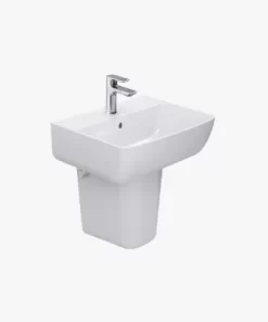 Chậu Rửa Lavabo INAX L-312V Treo Tường - 10 Chậu Rửa Lavabo INAX L-312V Treo Tường - 9
