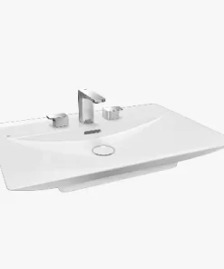 Chậu Rửa Lavabo INAX AL-S630V Đặt Bàn Aqua Ceramic - 6 Chậu Rửa Lavabo INAX AL-S630V Đặt Bàn Aqua Ceramic - 5