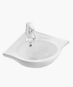 Chậu Rửa Lavabo INAX L-281 Góc Treo Tường - 10 Chậu Rửa Lavabo INAX L-281 Góc Treo Tường - 9