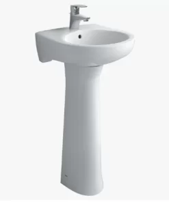 Chậu Rửa Lavabo INAX L-282V Treo Tường - 7