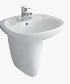 Chậu Rửa Lavabo INAX L-284V Treo Tường - 5