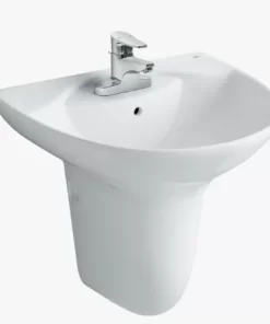 Chậu Rửa Lavabo INAX L-288V Treo Tường - 6 Chậu Rửa Lavabo INAX L-288V Treo Tường - 5
