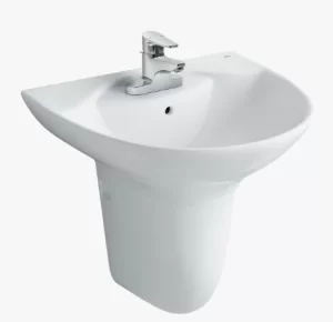 Chậu Rửa Lavabo INAX L-288V Treo Tường - 5