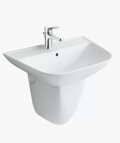 Chậu Rửa Lavabo INAX L-297V Treo Tường - 6 Chậu Rửa Lavabo INAX L-297V Treo Tường - 5