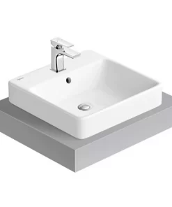 Lavabo VIGLACERA V24 Bán Dương Bàn - 6 Lavabo VIGLACERA V24 Bán Dương Bàn - 5