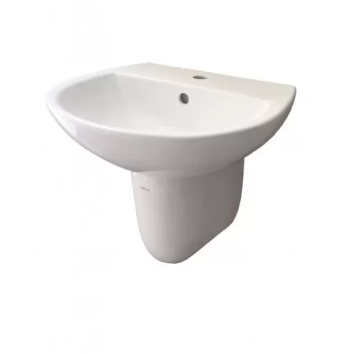 Lavabo VIGLACERA V36 Treo Tường Kèm Chân Ngắn - 1