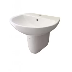 Lavabo VIGLACERA V36 Treo Tường Kèm Chân Ngắn - 5