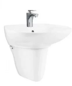 Lavabo VIGLACERA V39 Treo Tường Kèm Chân Ngắn - 6 Lavabo VIGLACERA V39 Treo Tường Kèm Chân Ngắn - 5