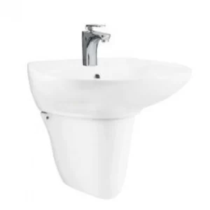 Lavabo VIGLACERA V39 Treo Tường Kèm Chân Ngắn - 5