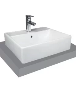 Lavabo VIGLACERA V42M Đặt Bàn - 6 Lavabo VIGLACERA V42M Đặt Bàn - 5