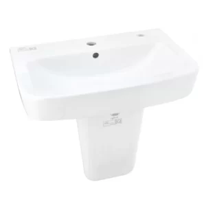 Lavabo VIGLACERA V50 Treo Tường Kèm Chân Ngắn - 5