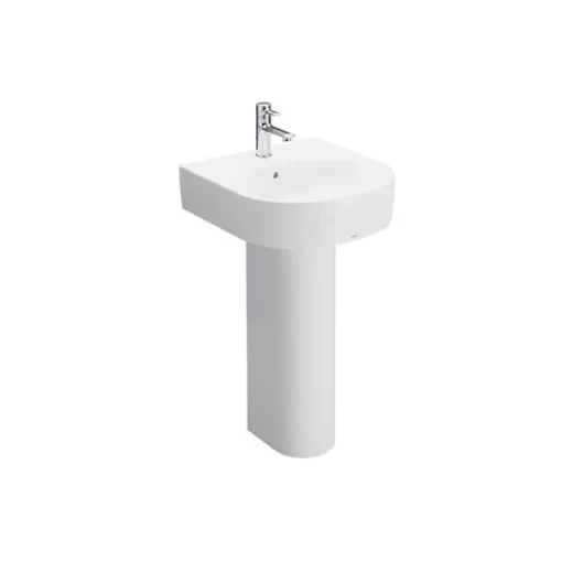 Chậu Rửa Mặt Lavabo TOTO LHT766CR#XW Treo Tường Chân Ngắn - 1