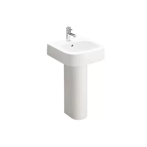 Chậu Rửa Mặt Lavabo TOTO LPT767C#XW Treo Tường Chân Dài - 1