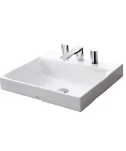 Chậu Rửa Mặt TOTO LT1615K#XW Đặt Bàn - 6 Chậu Rửa Mặt TOTO LT1615K#XW Đặt Bàn - 5