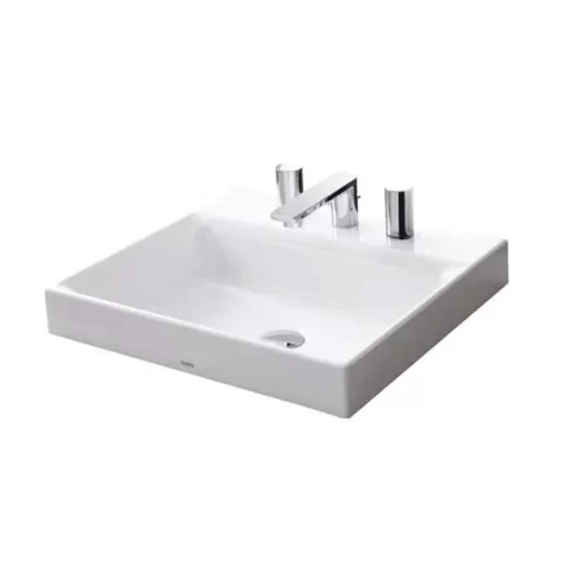 Chậu Rửa Mặt TOTO LT1615K#XW Đặt Bàn - 3