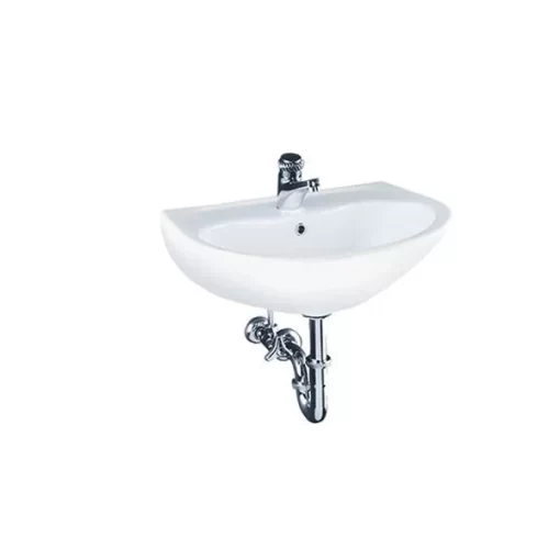 Chậu Rửa Mặt Lavabo TOTO LT240CS#W Treo Tường - 1