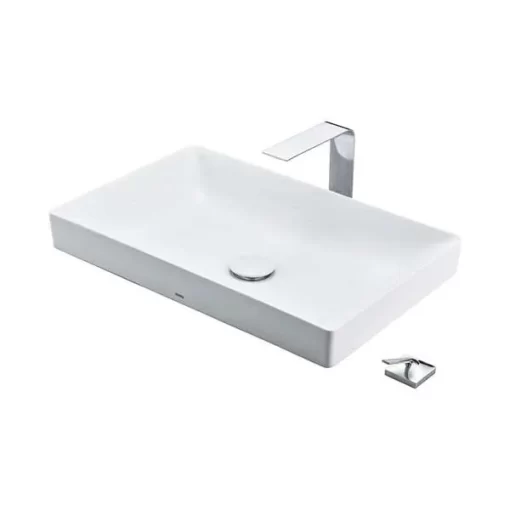 Chậu Rửa Mặt TOTO LT4715G19#XW Đặt Bàn - 1