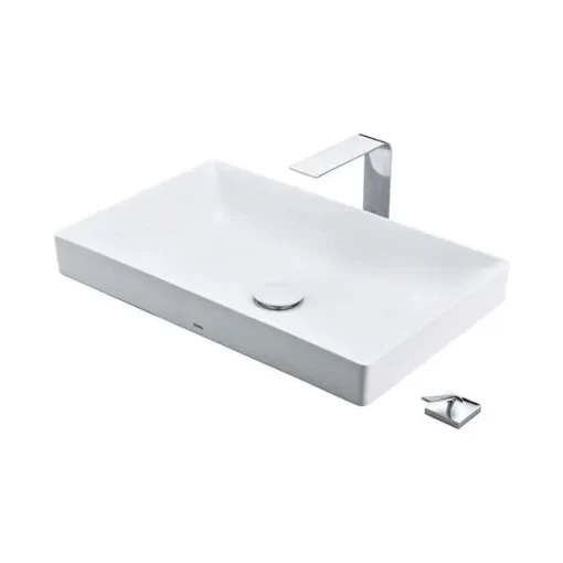 Chậu Rửa Mặt TOTO LT4715MTG17#CMW Đặt Bàn Trắng Mờ - 1