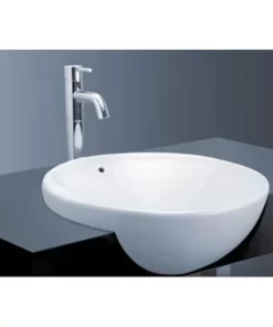 Chậu Rửa Mặt Lavabo TOTO LT533R#XW Bán Âm Bàn - 10 Chậu Rửa Mặt Lavabo TOTO LT533R#XW Bán Âm Bàn - 9