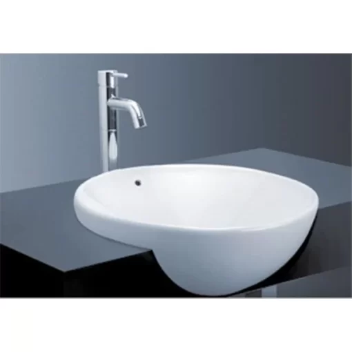 Chậu Rửa Mặt Lavabo TOTO LT533R#XW Bán Âm Bàn - 3