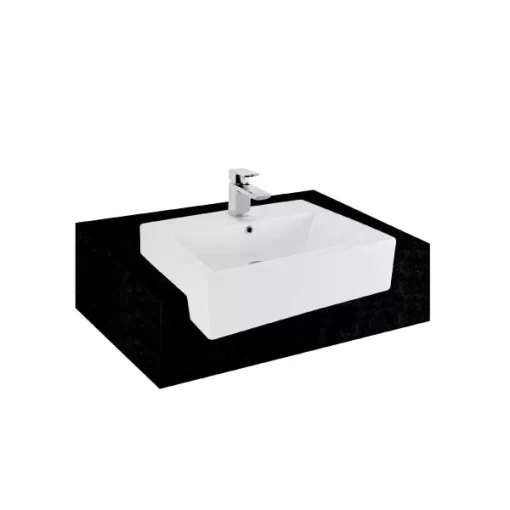 Chậu Rửa Mặt Lavabo TOTO LT647CR#XW Bán Âm Bàn - 3