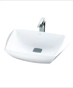 Chậu Rửa Mặt TOTO LT681#W Đặt Bàn