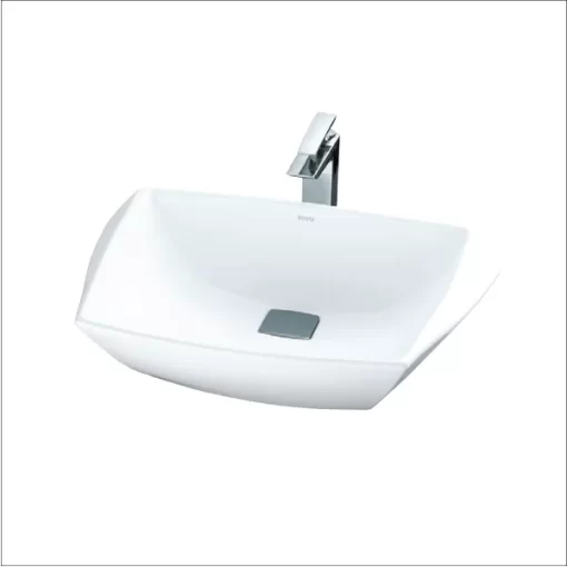 Chậu Rửa Mặt TOTO LT681#W Đặt Bàn - 3