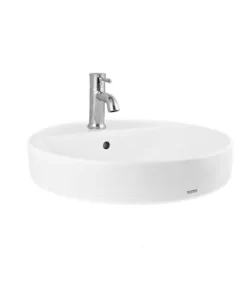 Chậu Rửa Mặt TOTO LT700CTR#XW Đặt Bàn - 8 Chậu Rửa Mặt TOTO LT700CTR#XW Đặt Bàn - 7