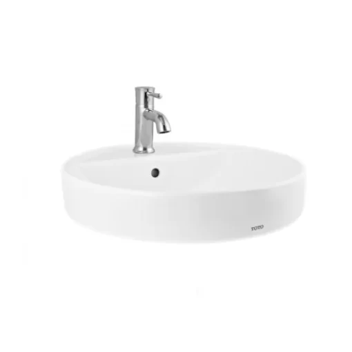 Chậu Rửa Mặt TOTO LT700CTR#XW Đặt Bàn - 3