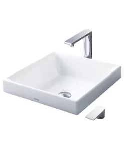 Chậu Rửa Mặt TOTO LW1714B#XW Đặt Bàn - 8 Chậu Rửa Mặt TOTO LW1714B#XW Đặt Bàn - 7