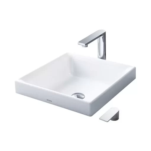 Chậu Rửa Mặt TOTO LW1714B#XW Đặt Bàn - 3