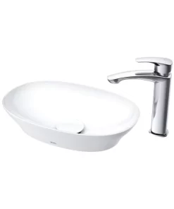 Chậu Rửa Mặt TOTO LT4724MT#CMW Đặt Bàn Trắng Mờ - 5