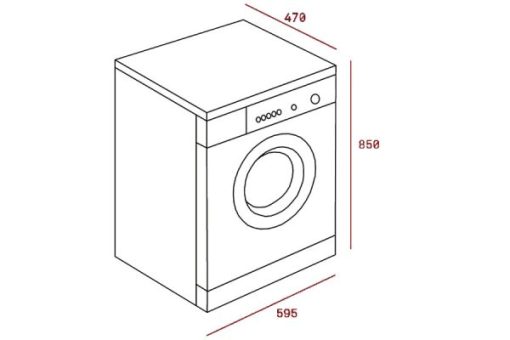 Máy Giặt Teka TKX3 1260 40874061 - 3