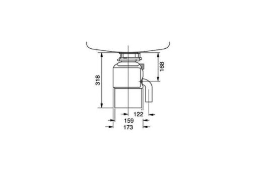 Máy Hủy Rác Teka TR 50 4 40197020 - 3
