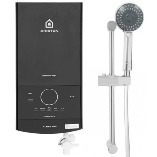 Máy Nước Nóng ARISTON AURES TOP 4.5P Trực Tiếp Có Bơm - 1