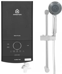 Máy Nước Nóng ARISTON AURES TOP 4.5P Trực Tiếp Có Bơm - 5