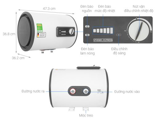 Máy Nước Nóng Gián Tiếp STIEBEL ELTRON ESH 15 H Plus T - 3