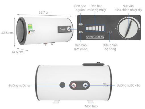 Máy Nước Nóng Gián Tiếp STIEBEL ELTRON ESH 30 H Plus T - 3