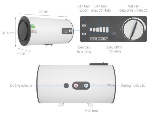Máy Nước Nóng Gián Tiếp STIEBEL ELTRON ESH 50 H Plus T - 3