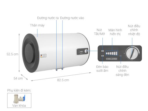 Máy Nước Nóng Gián Tiếp STIEBEL ELTRON ESH 80 H Plus T - 3
